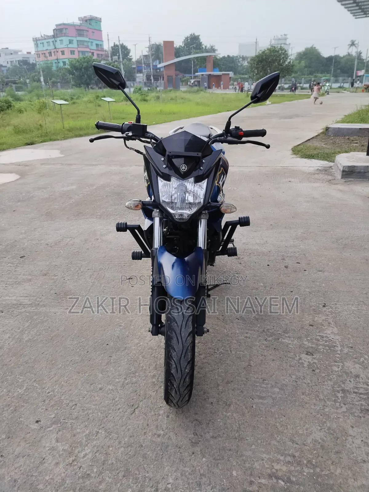 Yamaha FZ 2023 Blue
