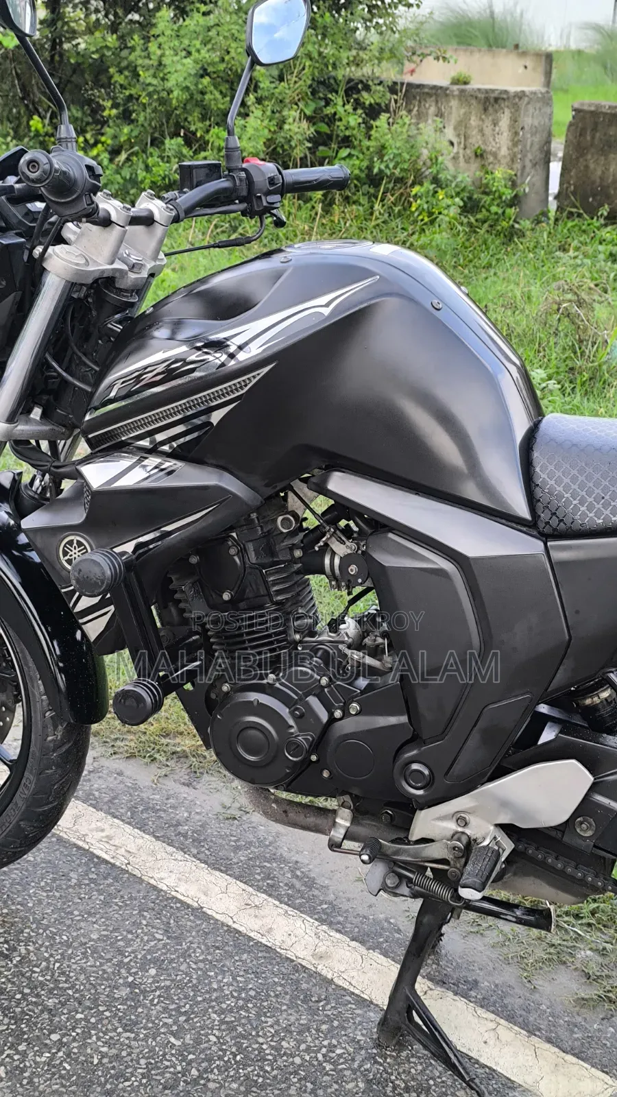 Yamaha FZ6 2025 Black