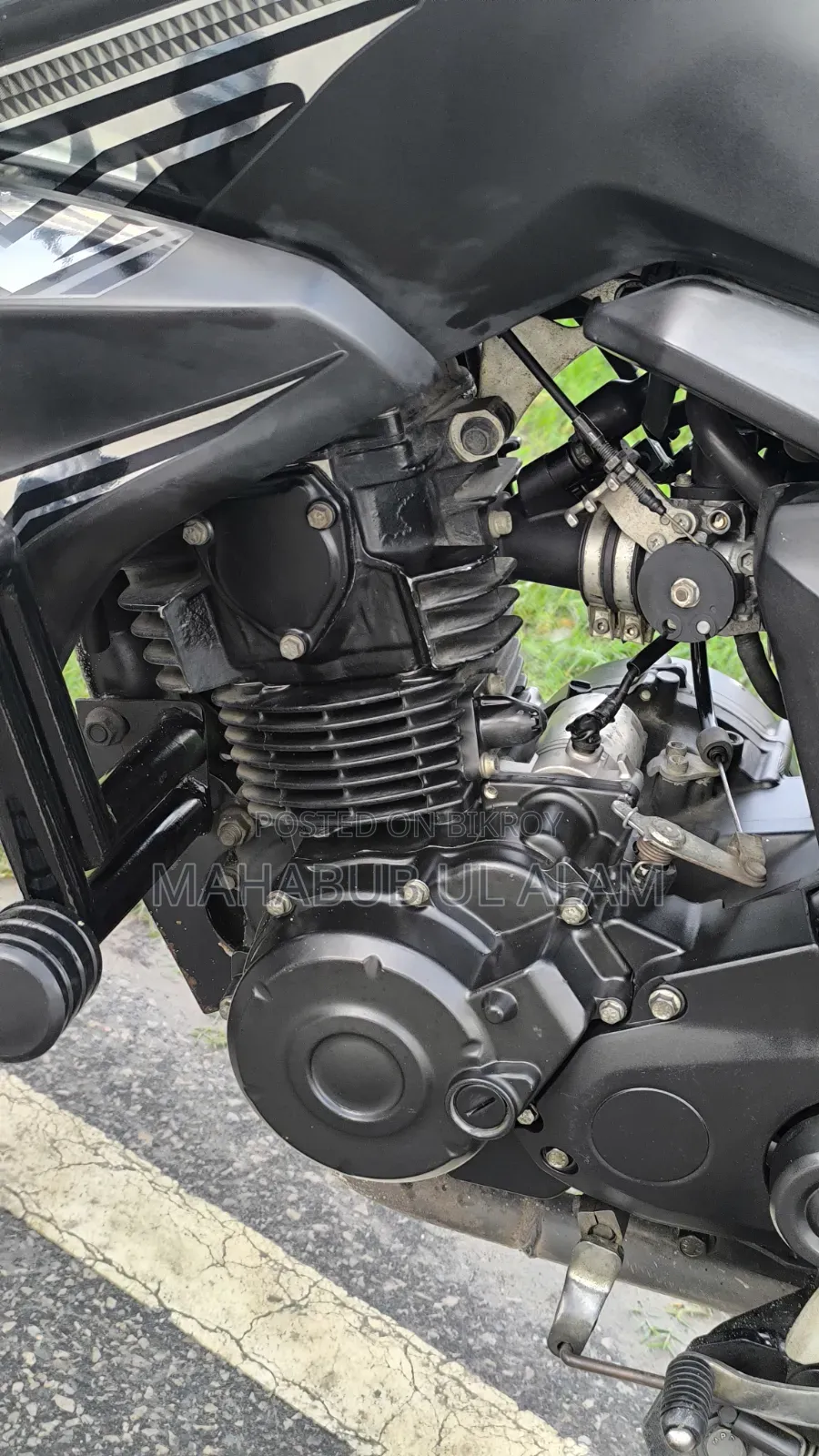 Yamaha FZ6 2025 Black