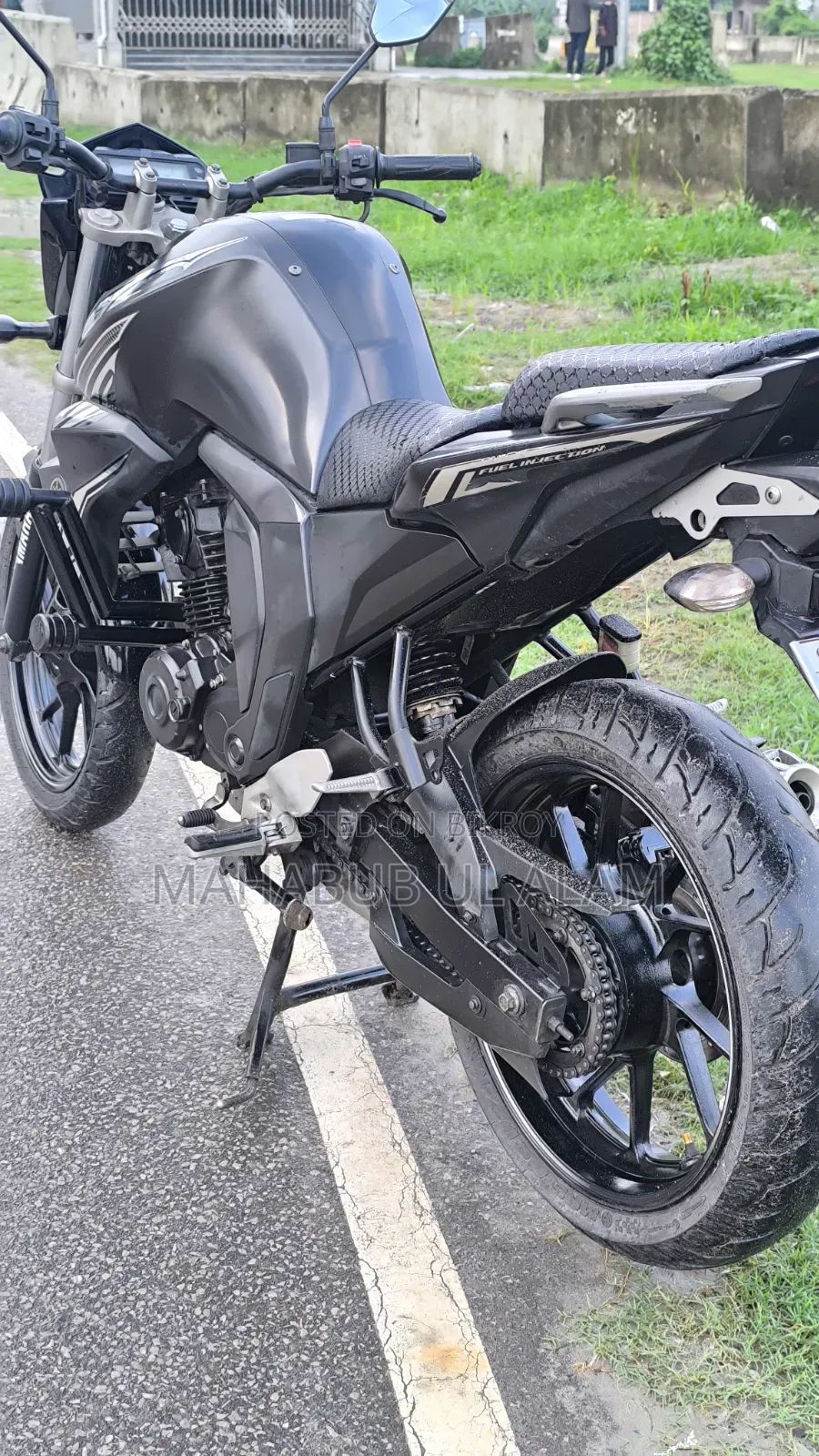 Yamaha FZ6 2025 Black