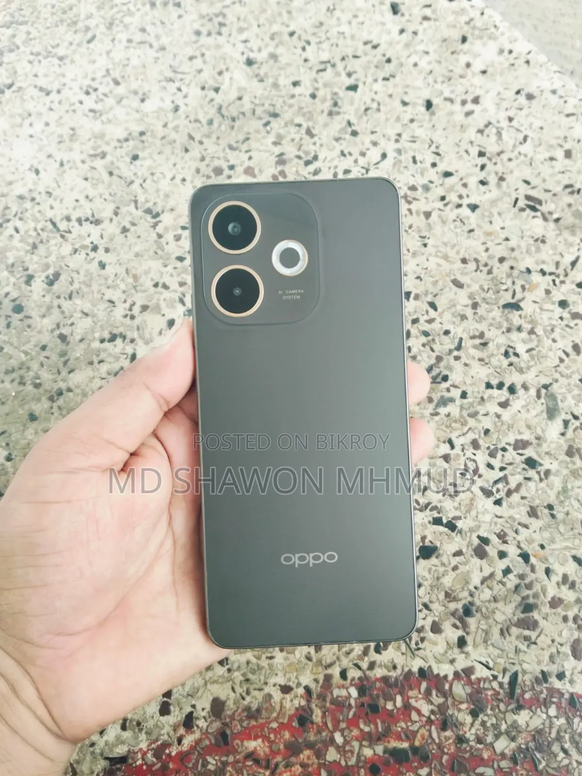 Oppo A5 Pro 4G 256 GB Gray