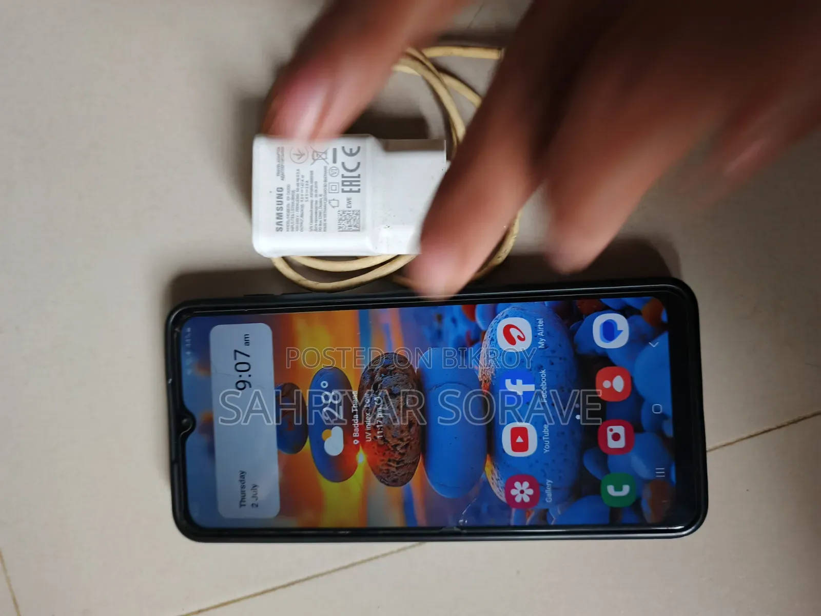 Samsung Galaxy M12 128 GB Blue