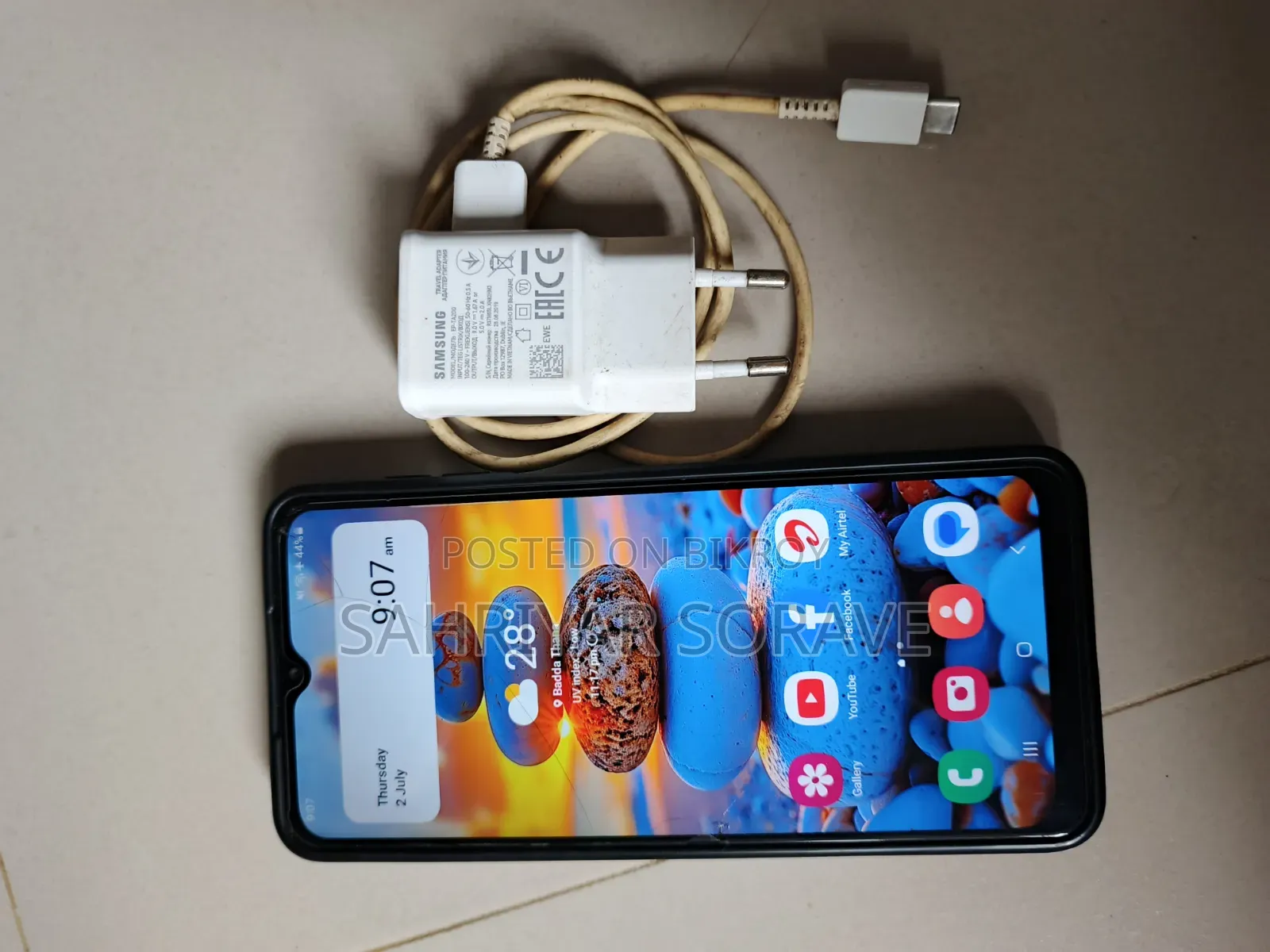 Samsung Galaxy M12 128 GB Blue