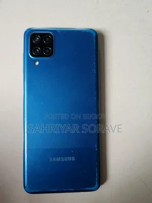 Samsung Galaxy M12 128 GB Blue