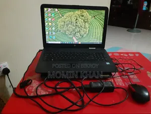 Laptop HP 15-da2933nia 4GB Intel Core i3 HDD+SSD 512GB