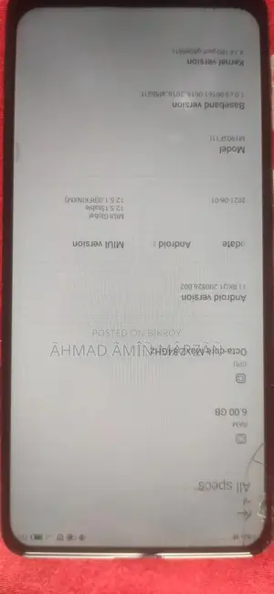 Xiaomi Redmi Pro Premium 128 GB Black