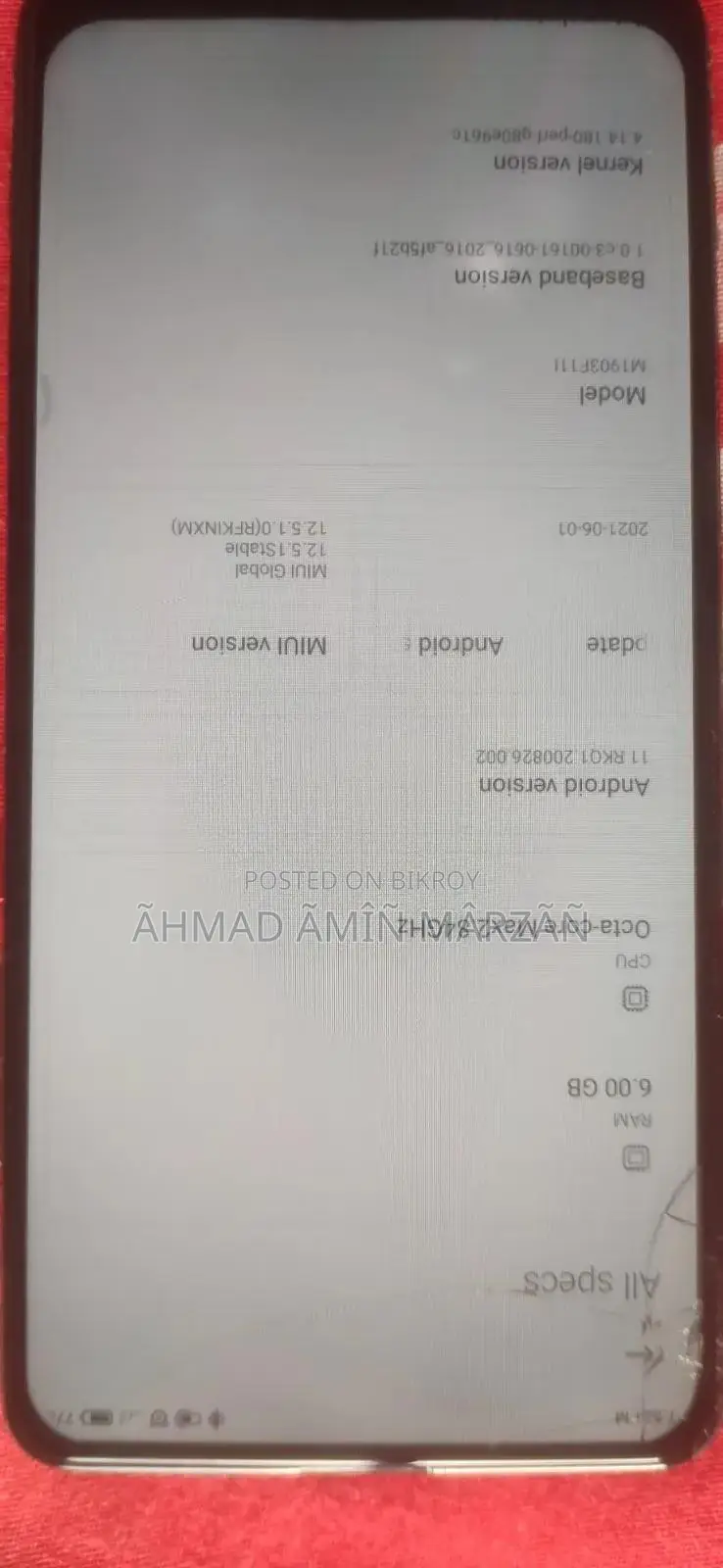Xiaomi Redmi Pro Premium 128 GB Black