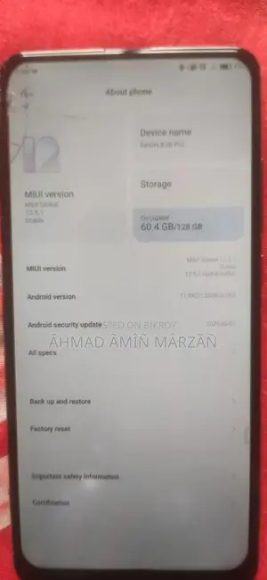 Xiaomi Redmi Pro Premium 128 GB Black