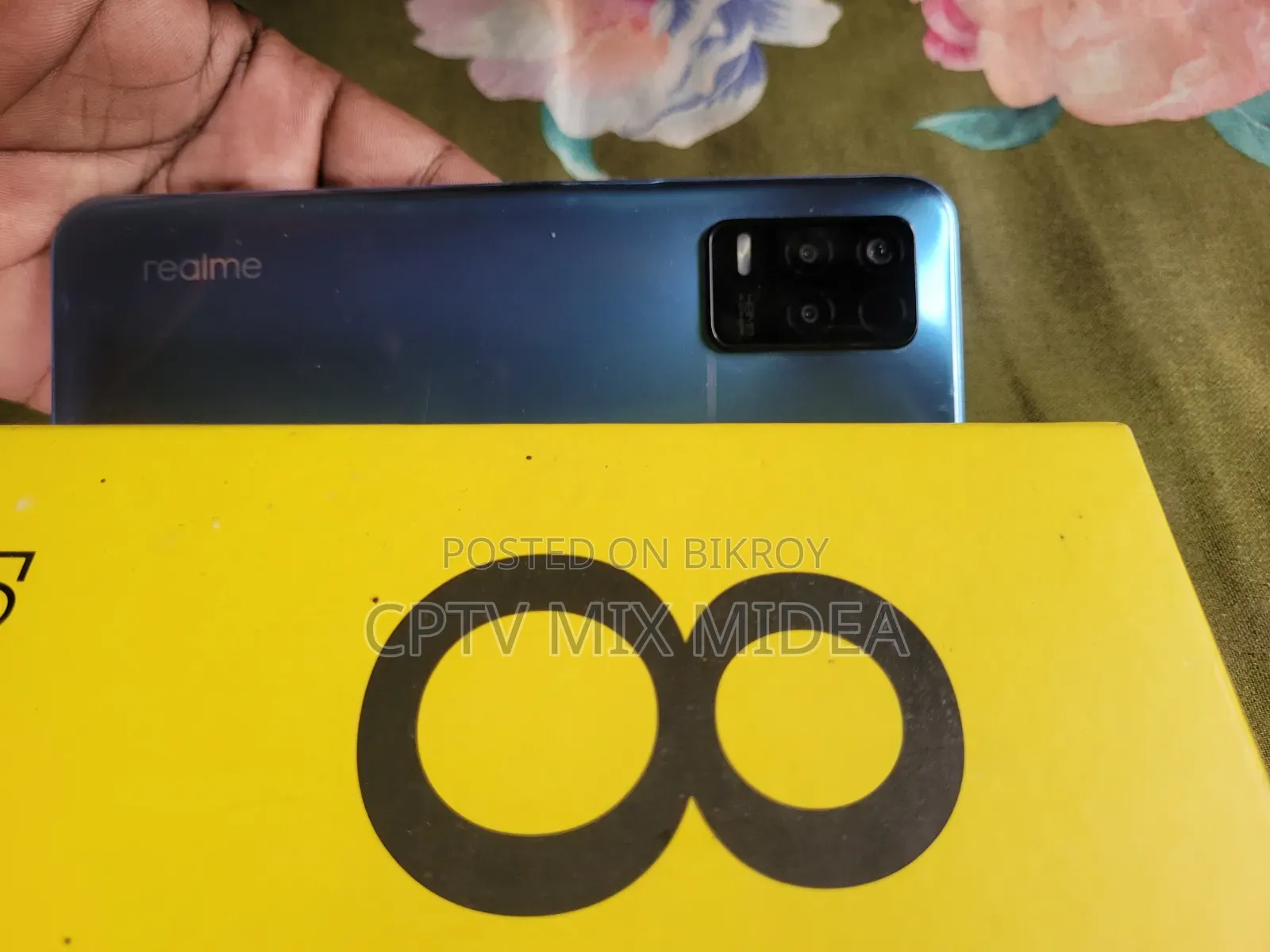 Realme 8 5G 128 GB Blue