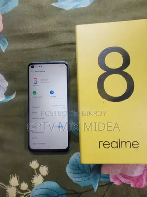 Realme 8 5G 128 GB Blue