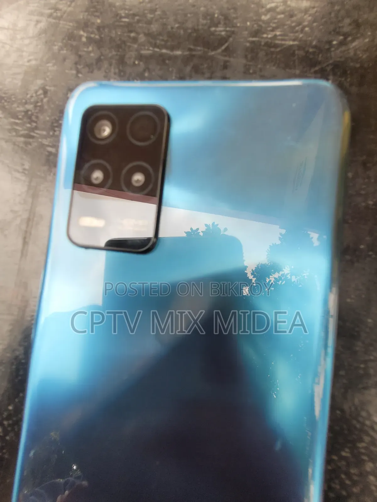 Realme 8 5G 128 GB Blue