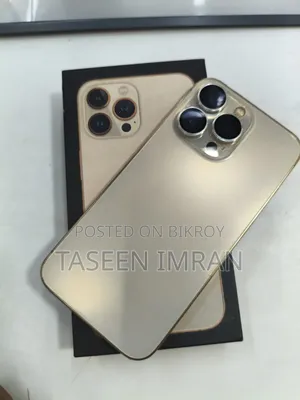 Apple iPhone 13 Pro 256 GB Gold