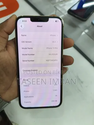 Apple iPhone 13 Pro 256 GB Gold