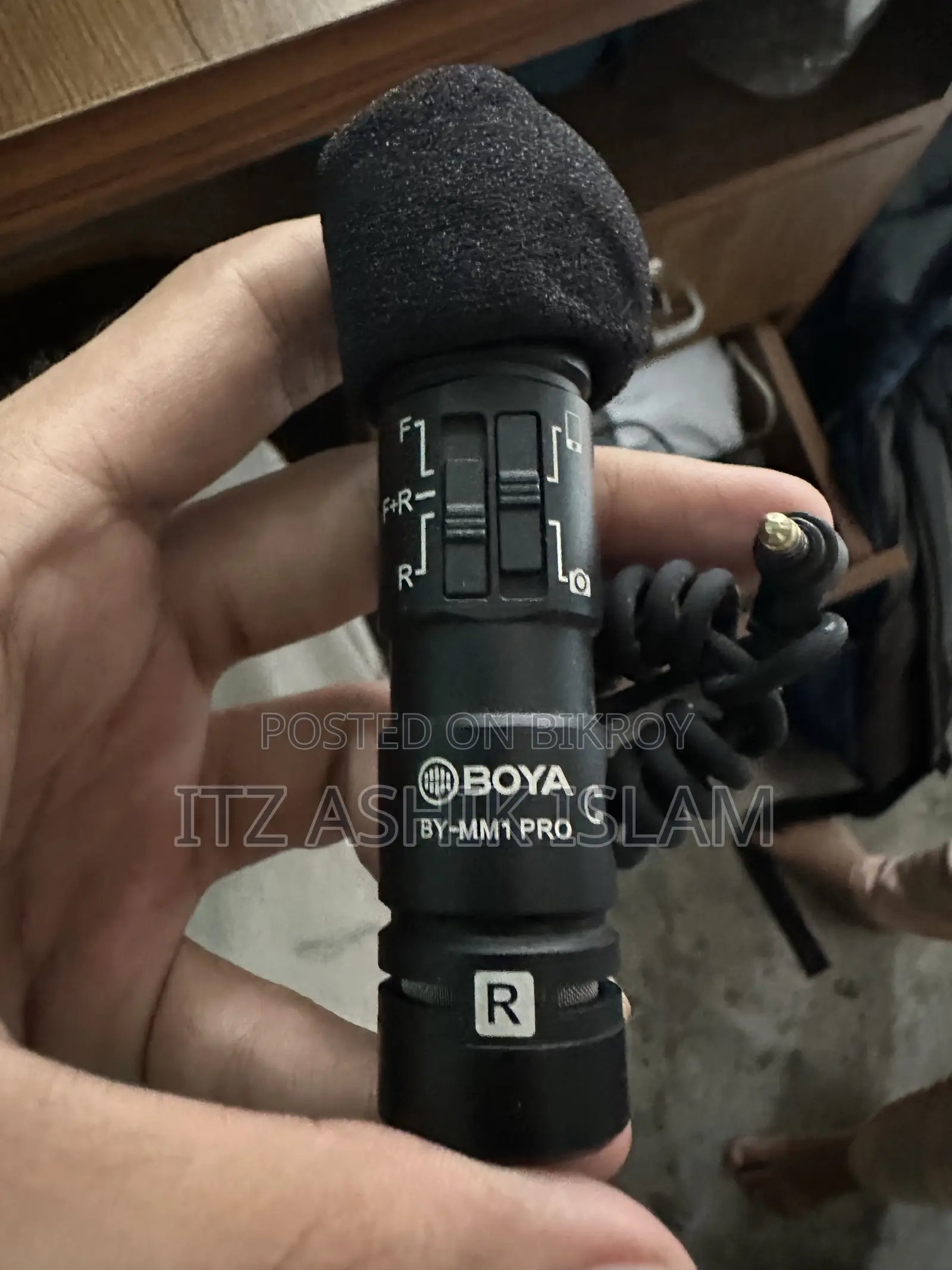 Boya by-Mm1 Pro Original Mic