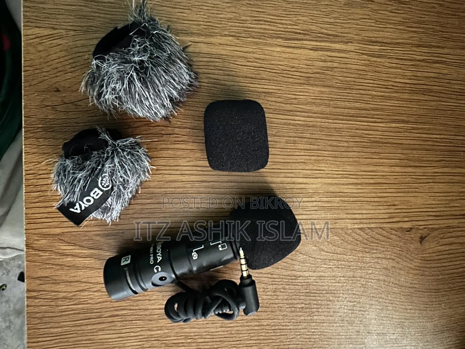 Boya by-Mm1 Pro Original Mic