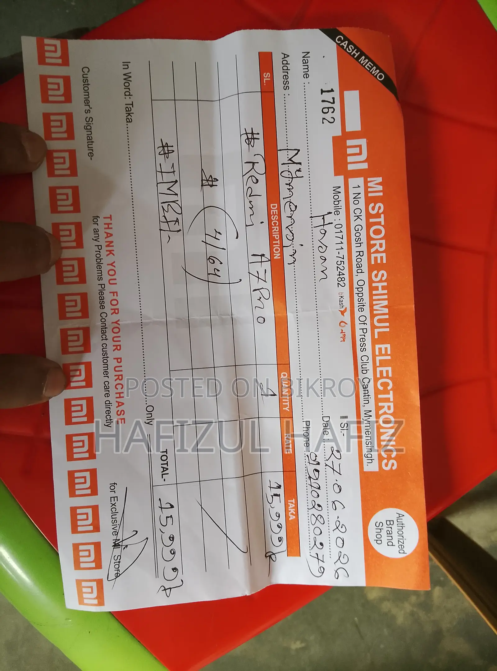 Xiaomi Redmi A7 Pro 64 GB Black