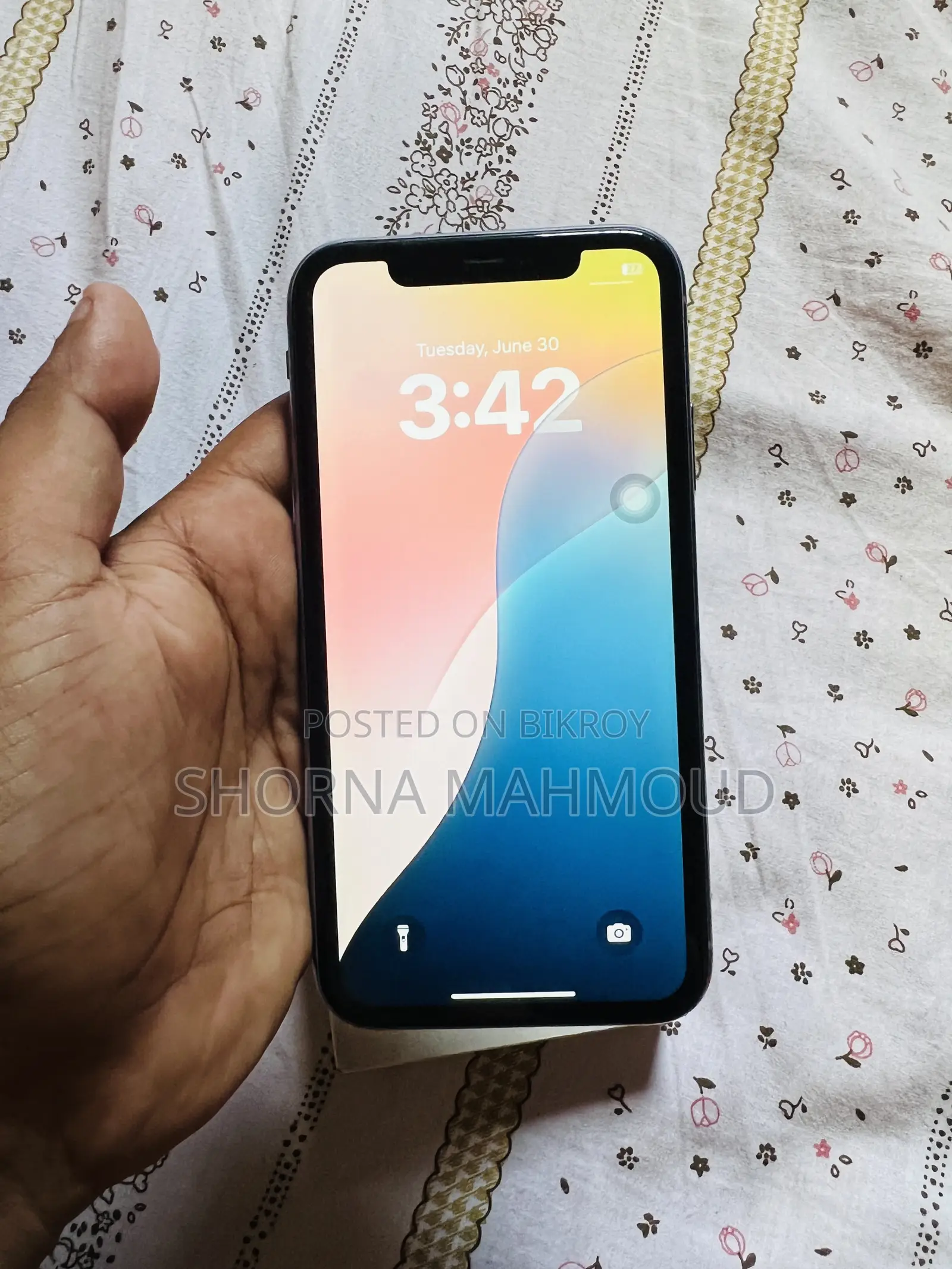 অ্যাপল আইফোন ১১ ১২৮ জিবি পার্পল