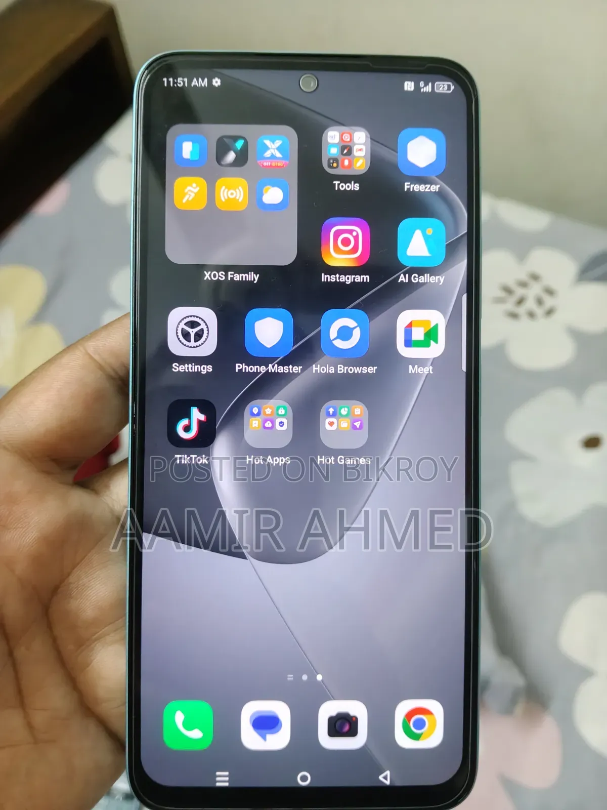 ইনফিনিক্স নোট ৫০ প্রো ২৫৬ জিবি ব্লু