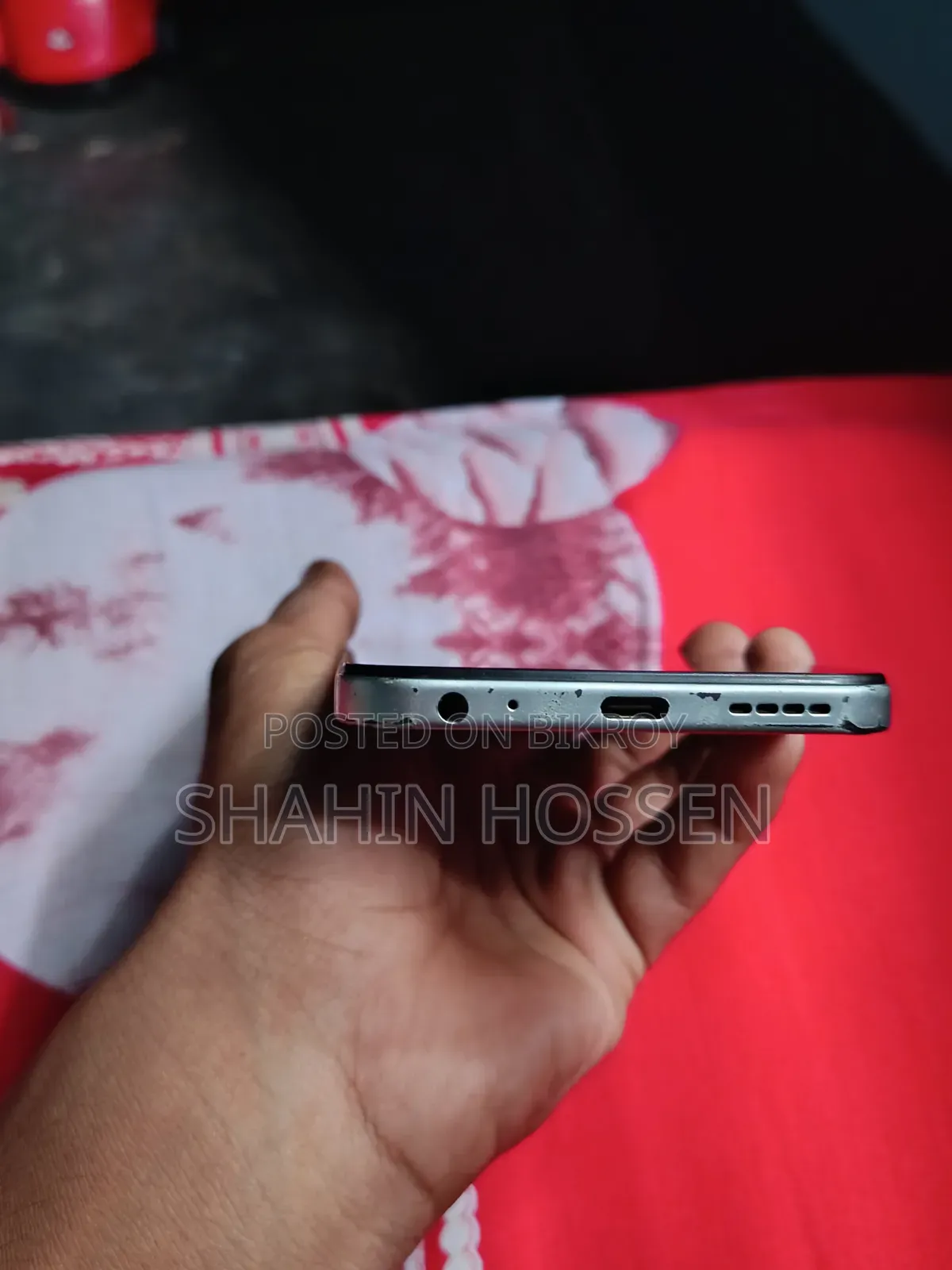 Infinix Hot 60i 128 GB Silver