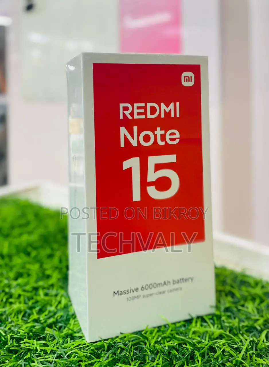 Xiaomi Redmi 15 256 GB