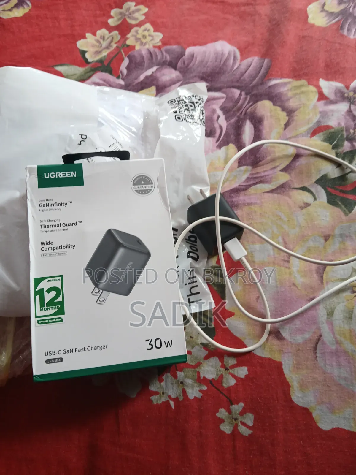 Ugreen 30w Gan Fast Charger