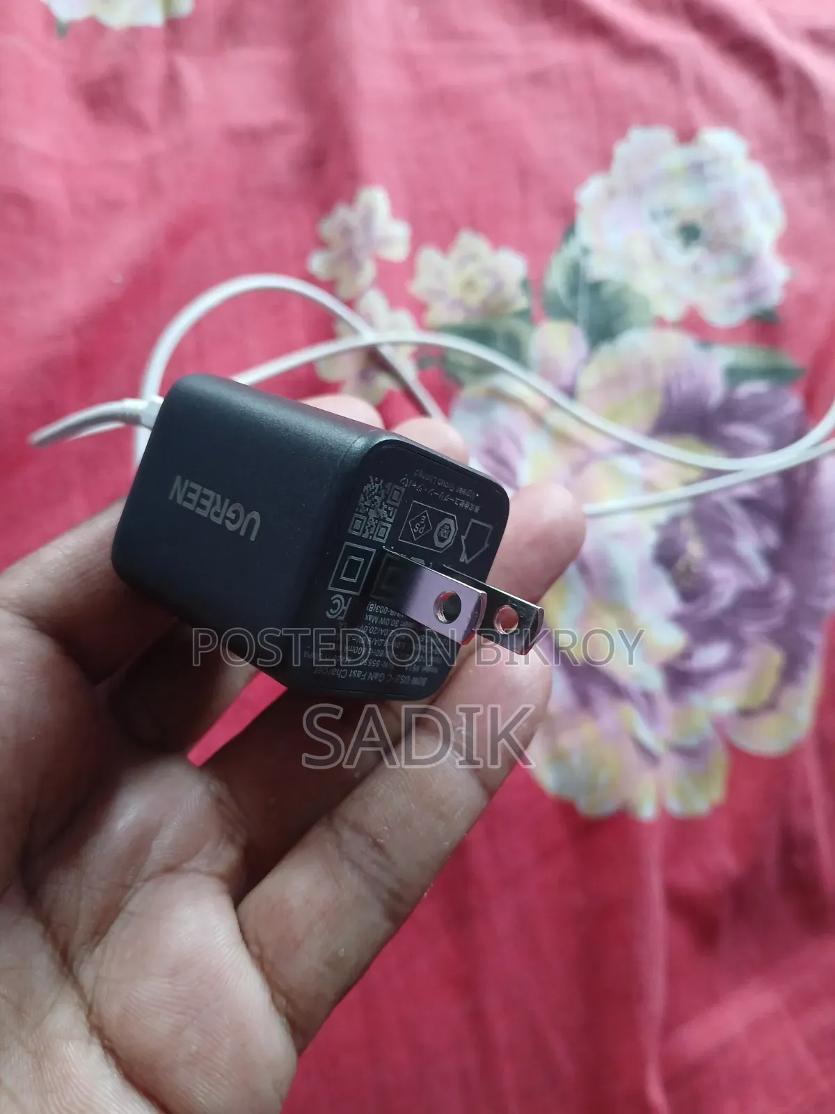 Ugreen 30w Gan Fast Charger
