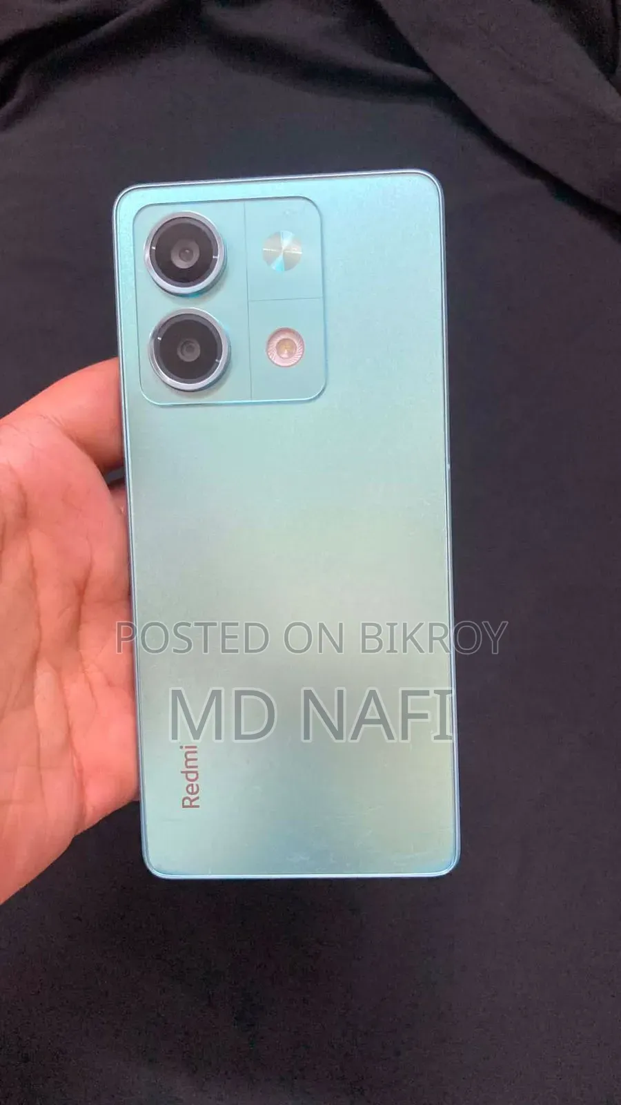 শাওমি রেডমি নোট ১৩ ২৫৬ জিবি ব্লু