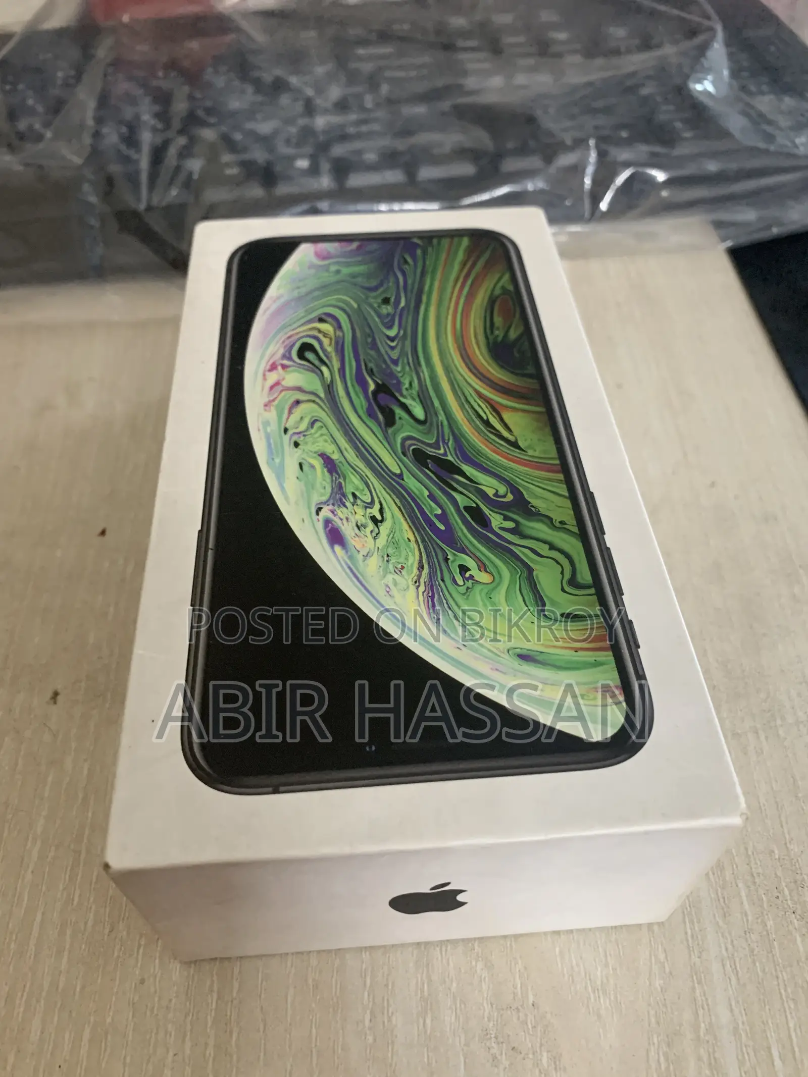 Apple iPhone XS 256 GB Black