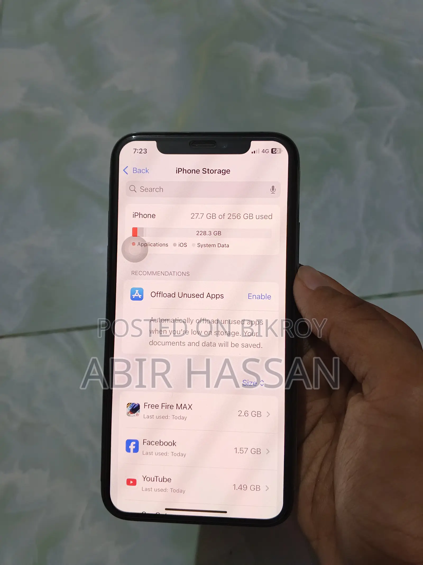 Apple iPhone XS 256 GB Black