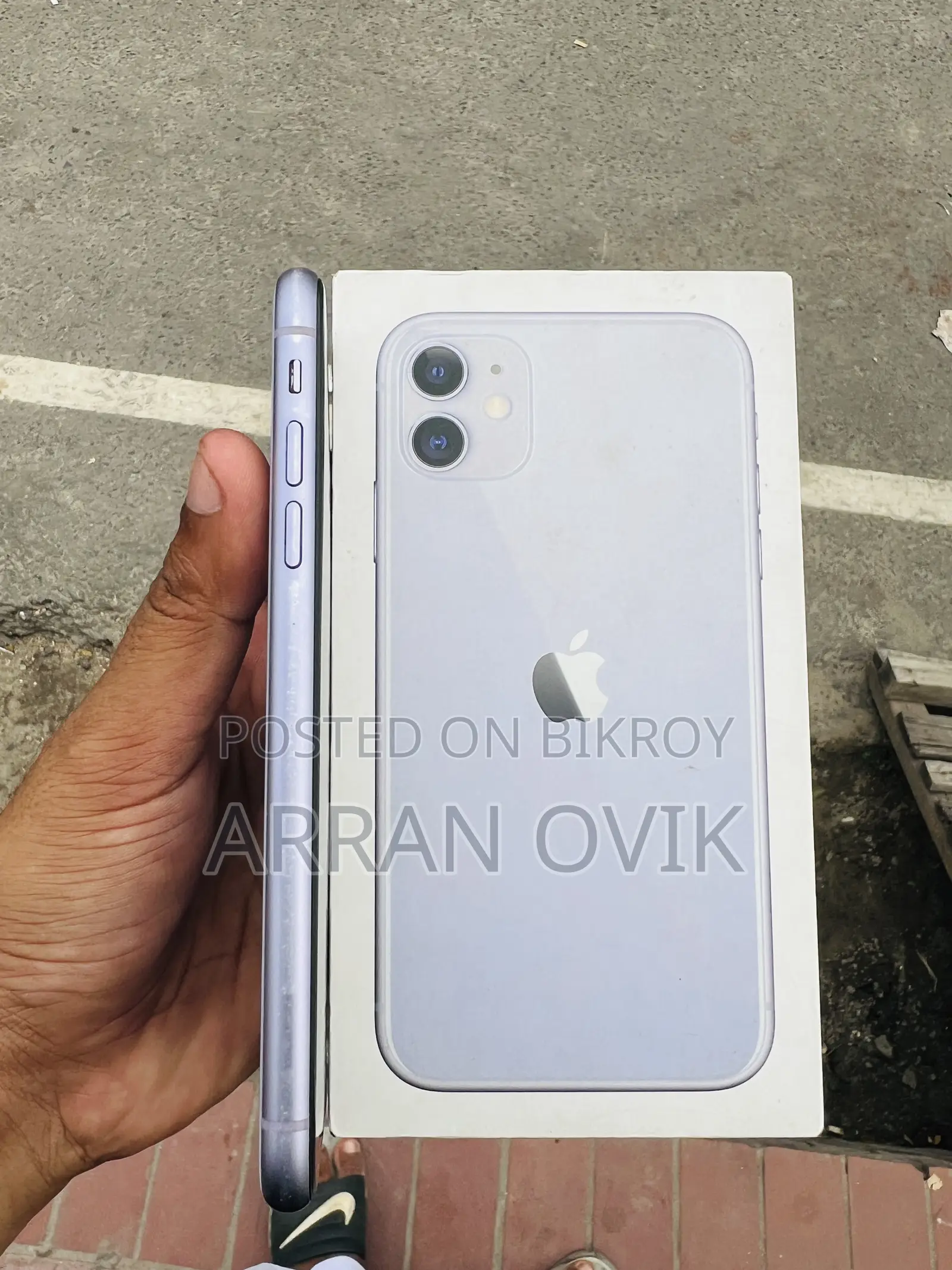 Apple iPhone 11 128 GB Purple