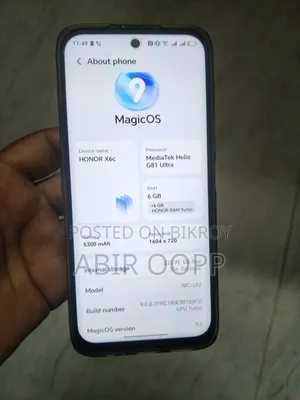 Honor X6C 256 GB White