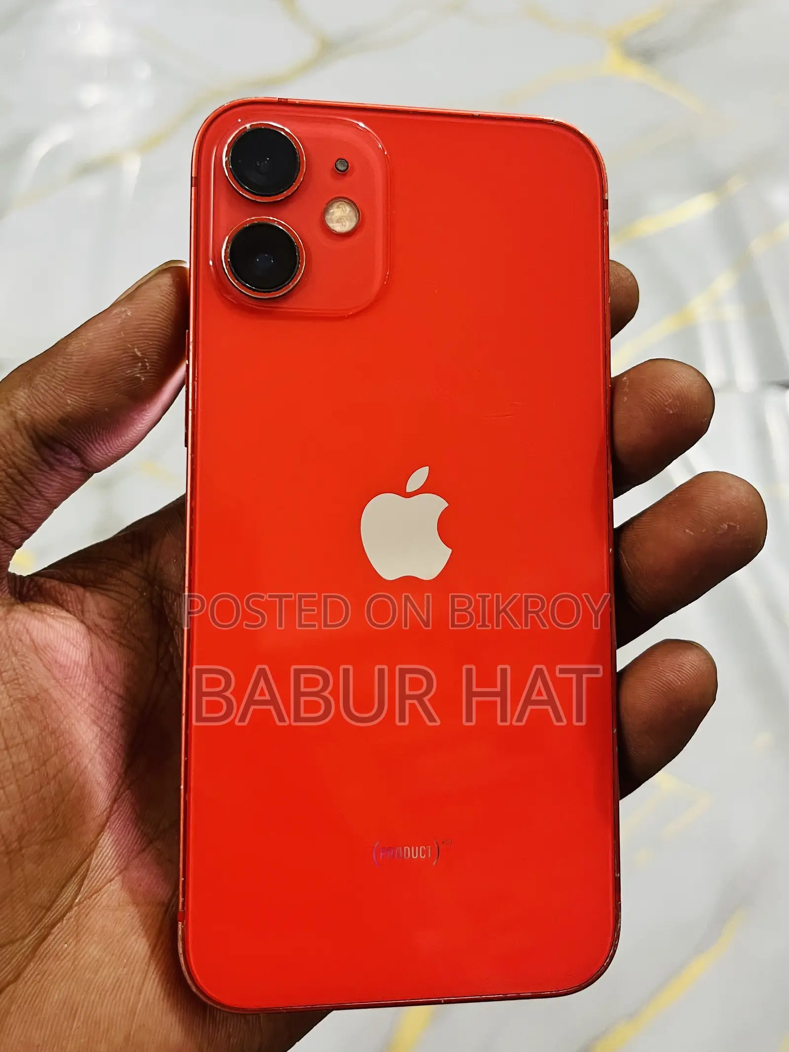 Apple iPhone 12 mini 64 GB Red