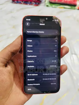 Apple iPhone 12 mini 64 GB Red