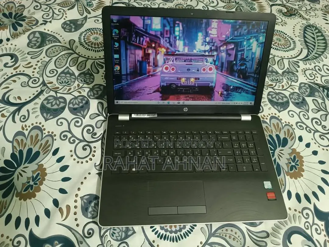 Laptop HP 15 4GB Intel Core i5 SSHD (Hybrid) 128GB