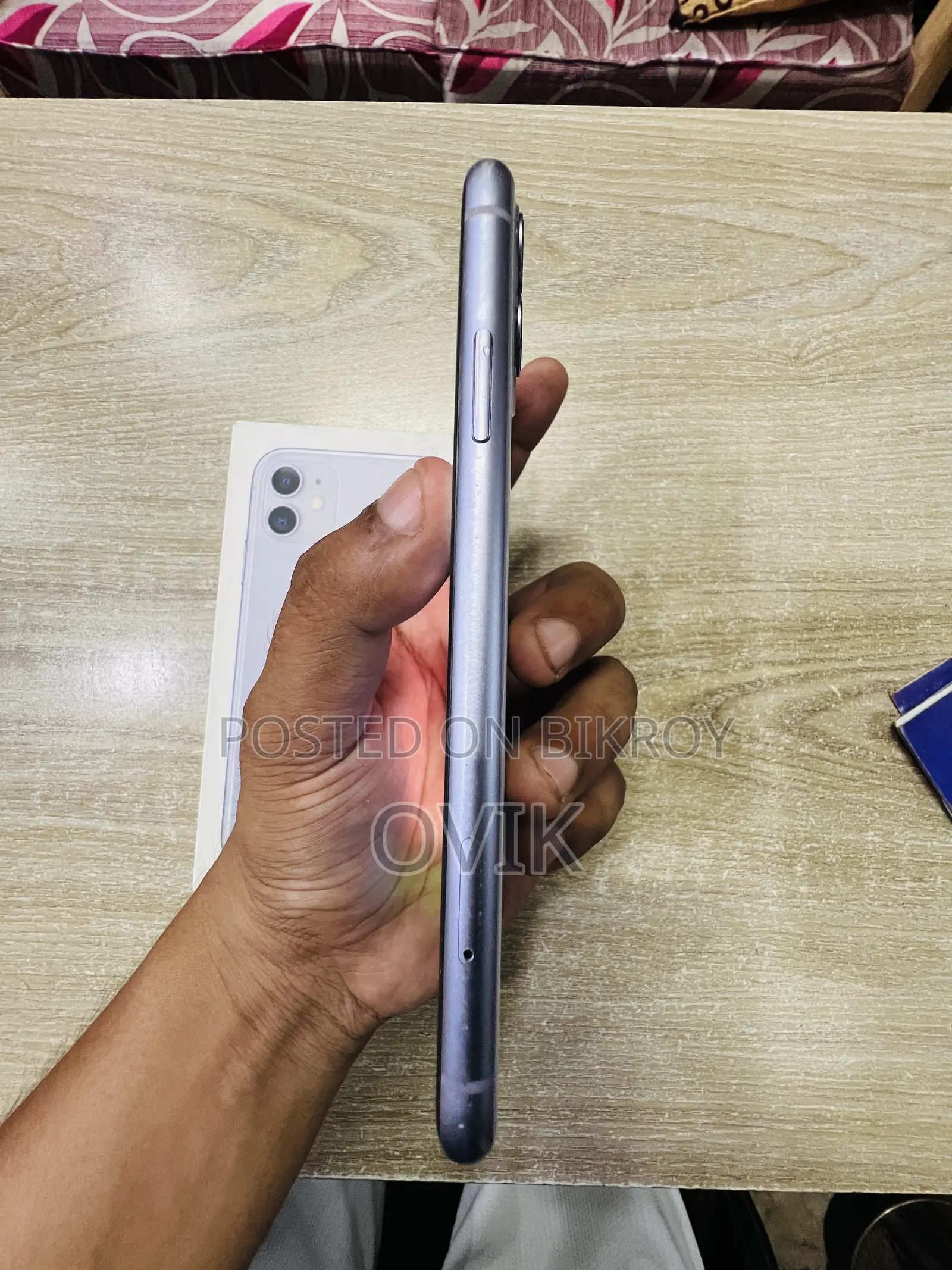 অ্যাপল আইফোন ১১ ১২৮ জিবি পার্পল