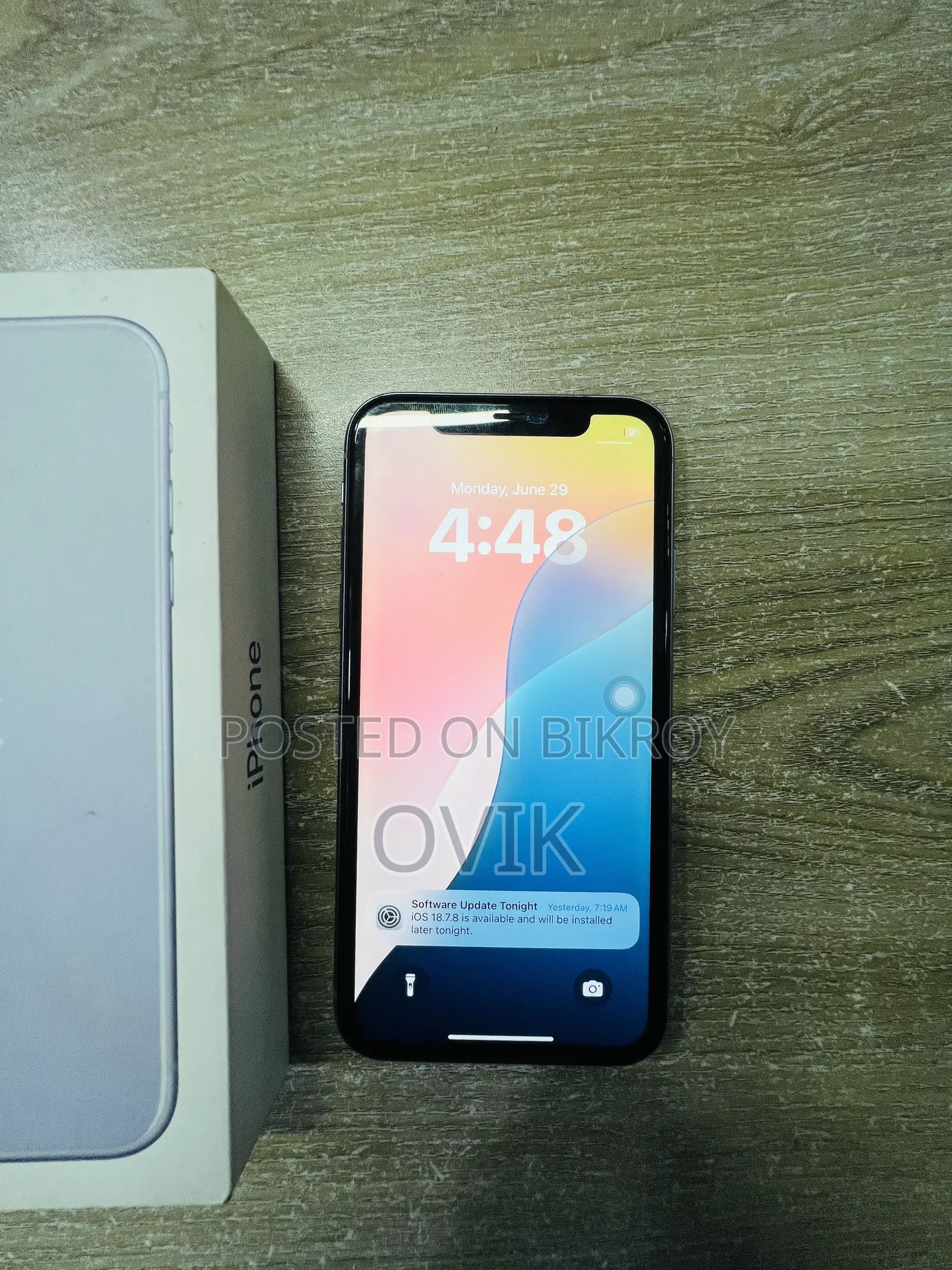 অ্যাপল আইফোন ১১ ১২৮ জিবি পার্পল