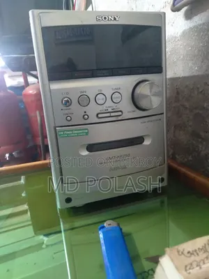 Sony Sound System CD and Cassette Player Original