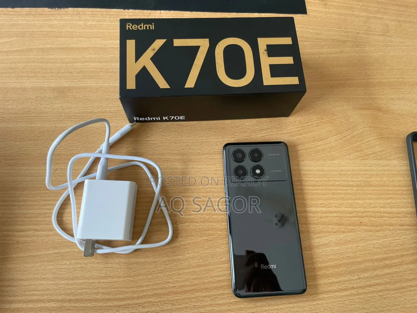 New Xiaomi Redmi K70 512 GB Black