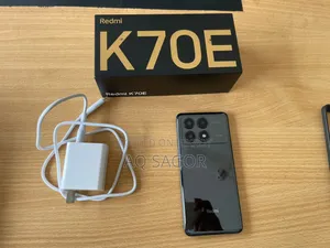 New Xiaomi Redmi K70 512 GB Black