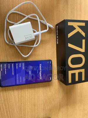 New Xiaomi Redmi K70 512 GB Black