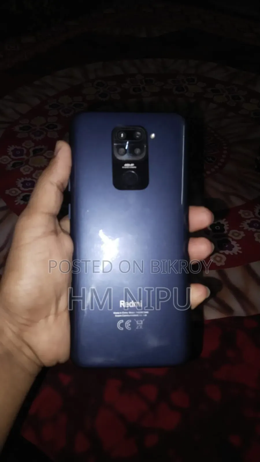 Xiaomi Redmi Note 9 64 GB Blue