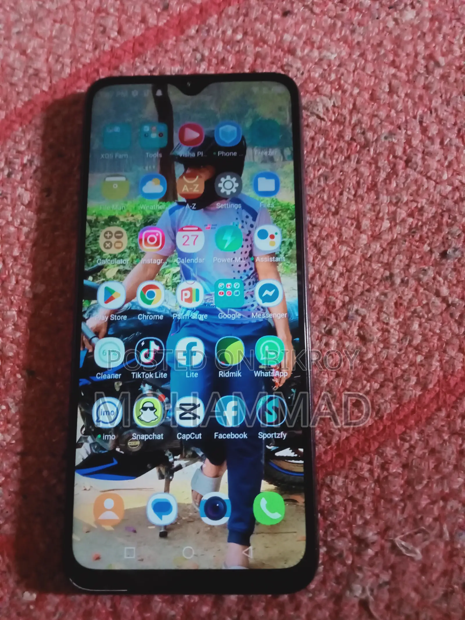 Infinix Hot 11 Play 64 GB Blue