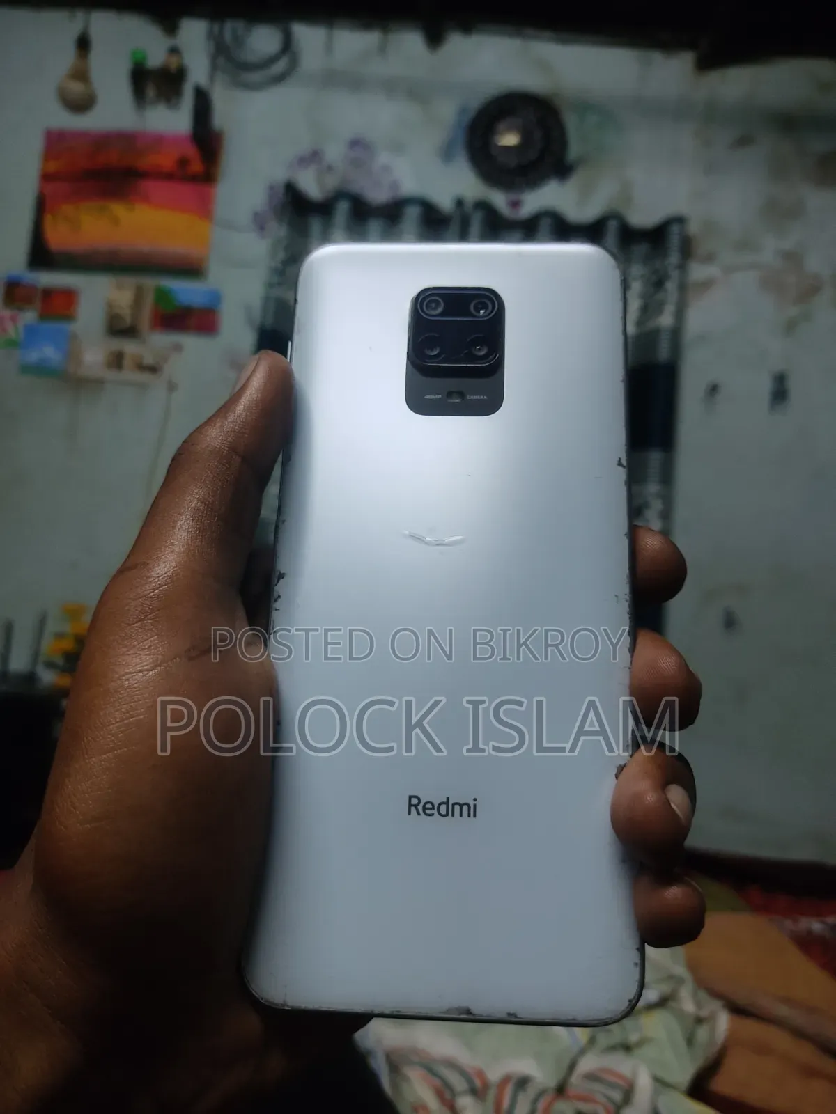 Xiaomi Redmi Note 9 Pro 128 GB White