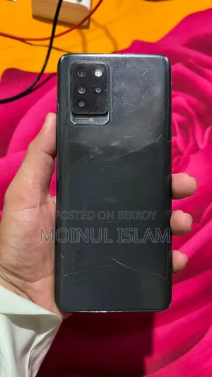 Infinix Note 10 Pro 256 GB Blue
