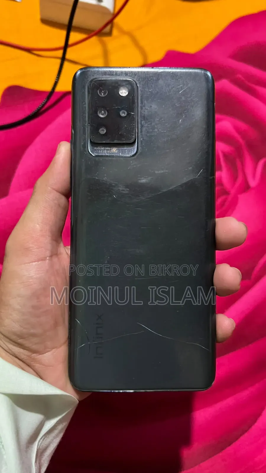 Infinix Note 10 Pro 256 GB Blue