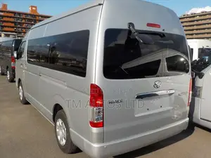 Toyota HiAce 2021 Silver