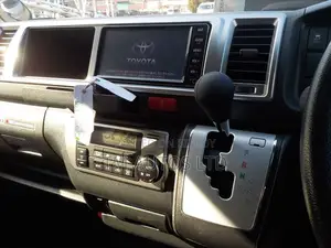 Toyota HiAce 2021 Silver