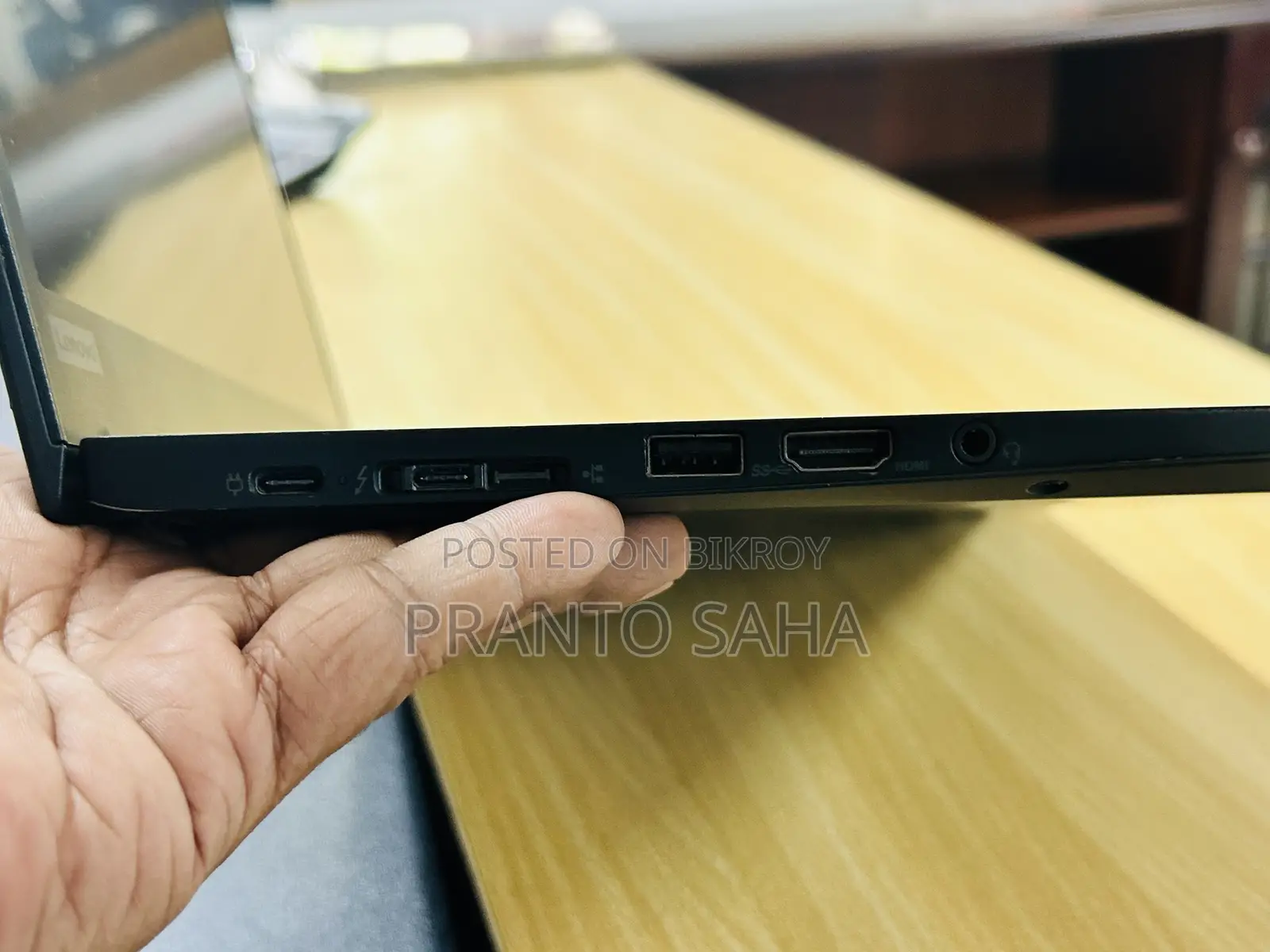 Laptop Lenovo ThinkPad X390 Yoga 8GB Intel Core I5 SSD 256GB