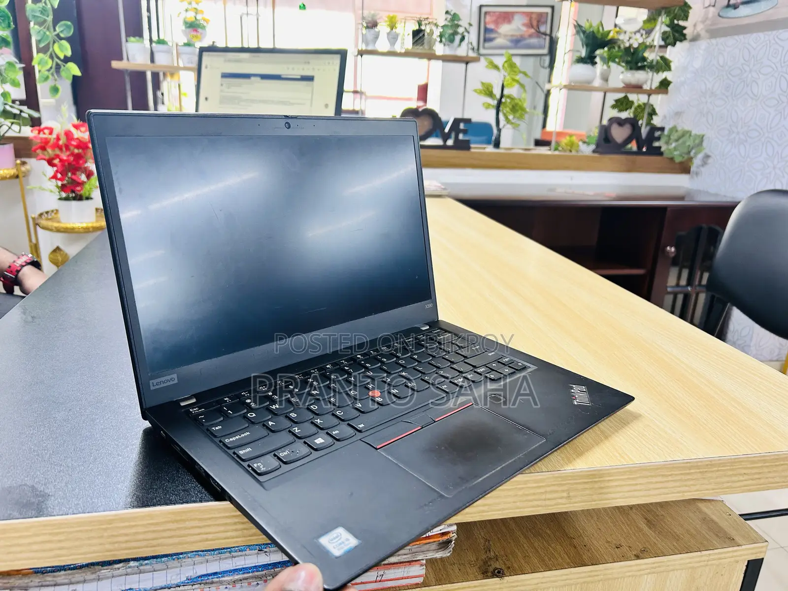 Laptop Lenovo ThinkPad X390 Yoga 8GB Intel Core I5 SSD 256GB