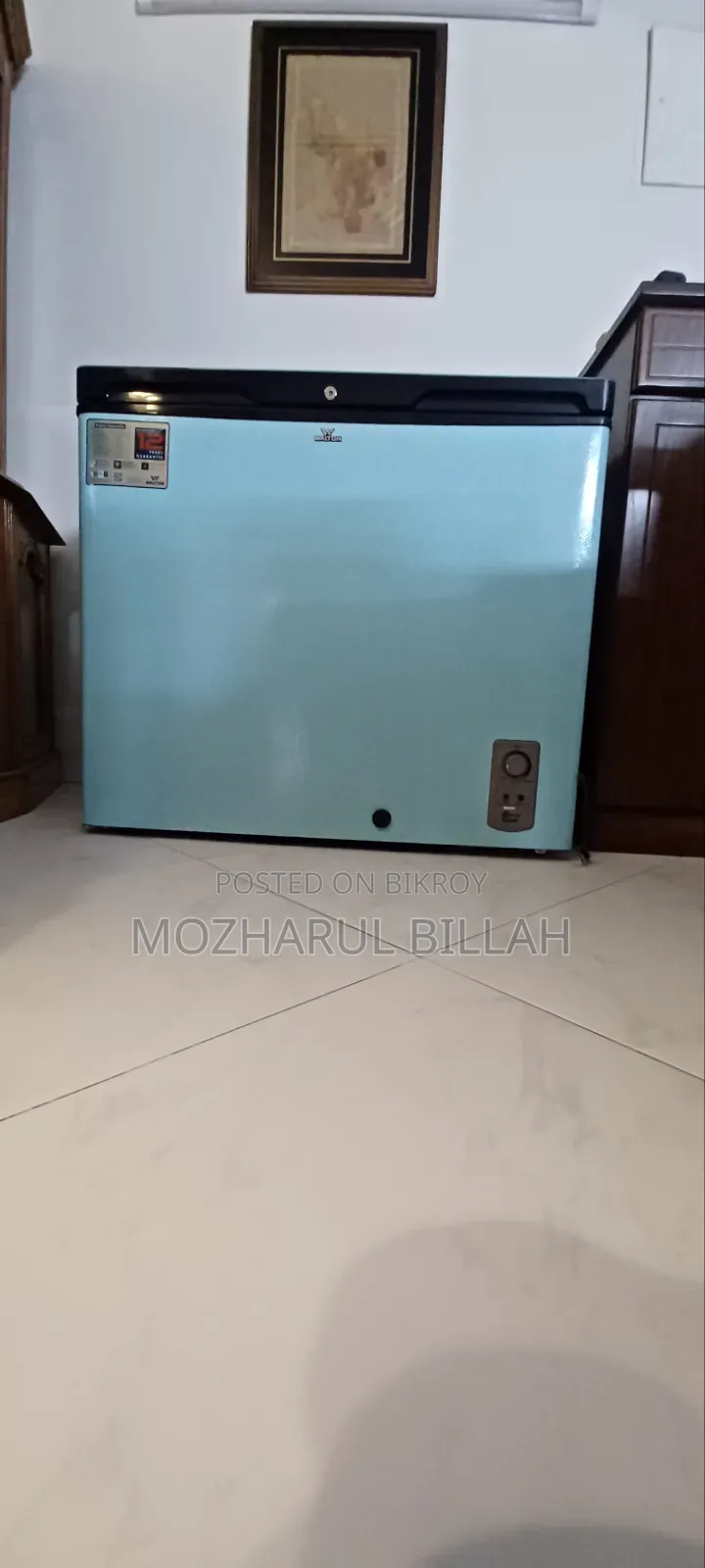 ওয়ালটন ডিপ ফ্রিজ